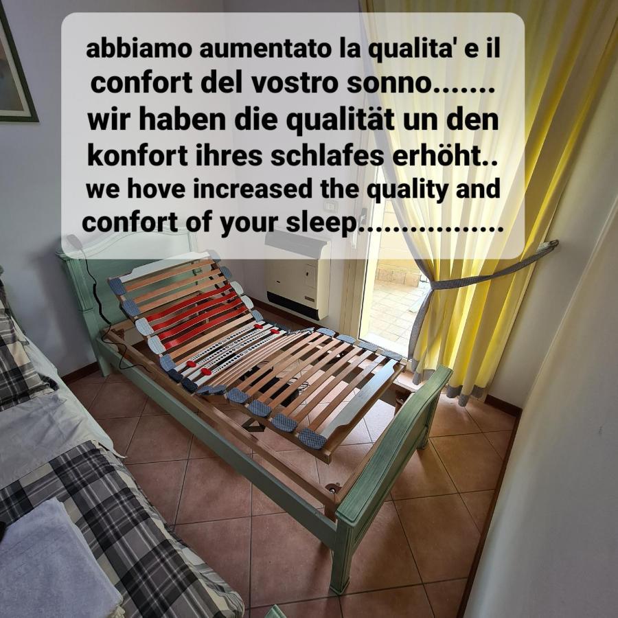 Appartamento Ai Tigli Каорле Экстерьер фото
